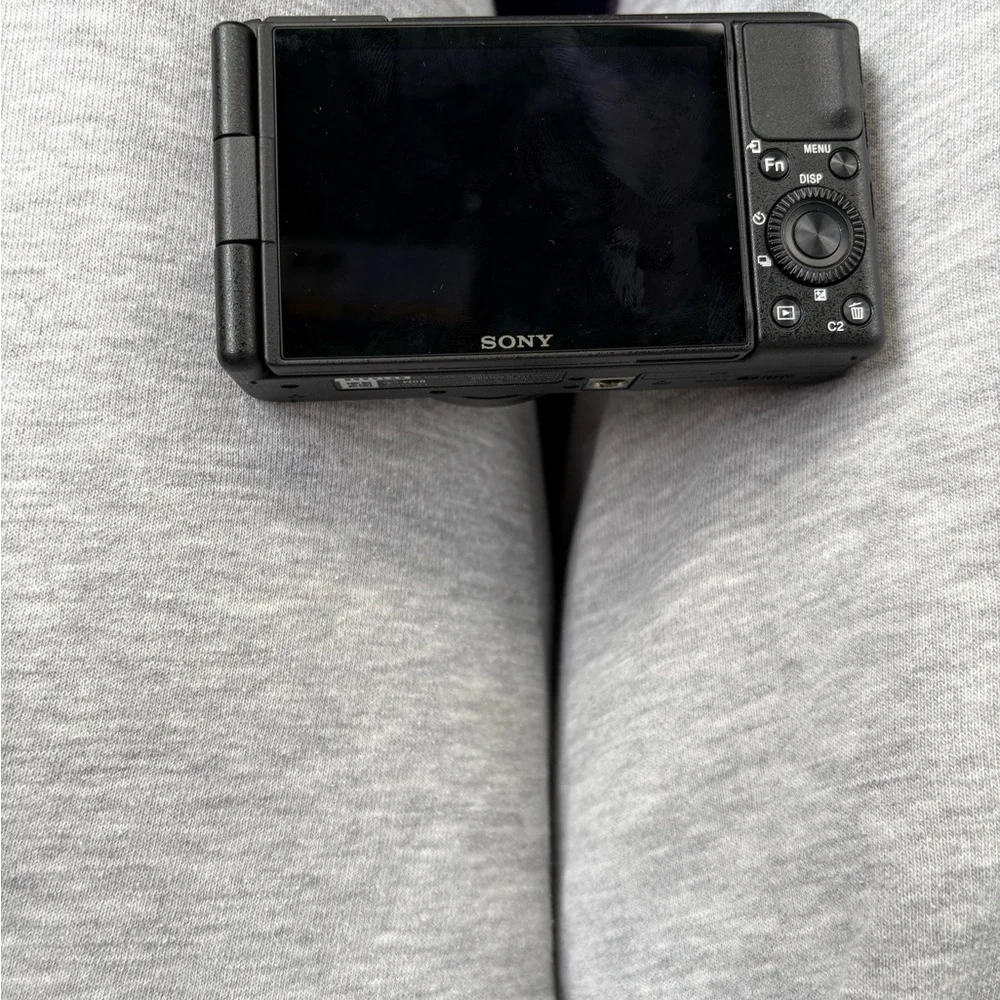 Sony Zac-1 Compact Digital Camera